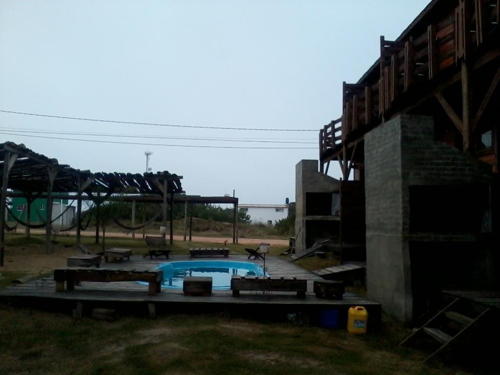 Cabanas La Paz Del Diablo Villa Punta Del Diablo Cameră foto