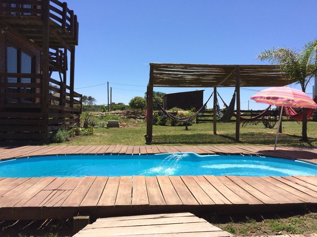 Cabanas La Paz Del Diablo Villa Punta Del Diablo Cameră foto