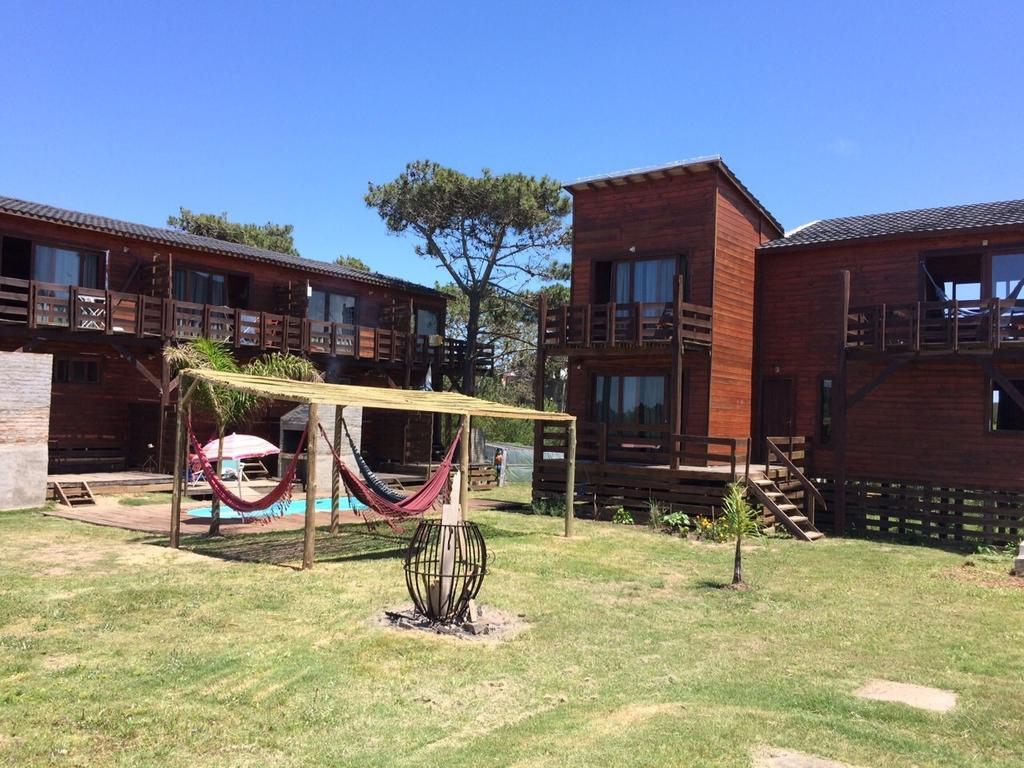 Cabanas La Paz Del Diablo Villa Punta Del Diablo Cameră foto