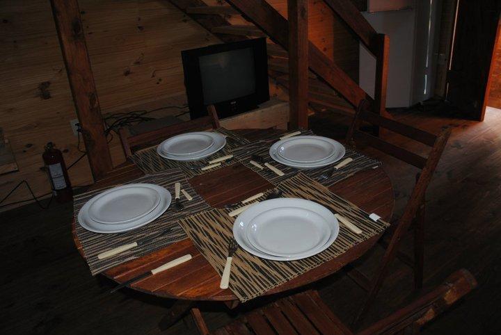 Cabanas La Paz Del Diablo Villa Punta Del Diablo Cameră foto