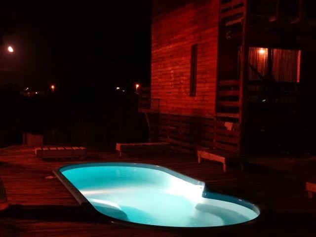 Cabanas La Paz Del Diablo Villa Punta Del Diablo Cameră foto